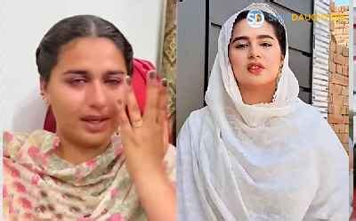 alizay sehar leak video|Pakistani TikTok star Aliza Seher in tears after private video leaks ...